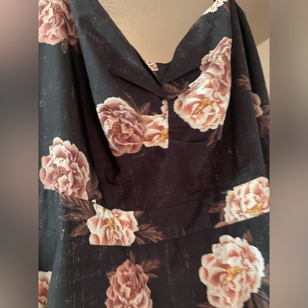 NWT City Chic floral dress size XXL 🌸 A - Picture 5 of 6